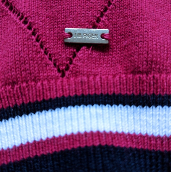 Tommy Hilfiger Argyle Knit Cardigan - Picture 3 of 4